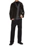 Figure View - Click To Enlarge - KRUF - Mink Fur Biker Jacket