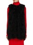 Main View - Click To Enlarge - YVES SALOMON - Long Marabou Gilet