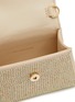 Detail View - Click To Enlarge - SELF-PORTRAIT - Micro Bow Rhinestone Embellished Top Handle Bag