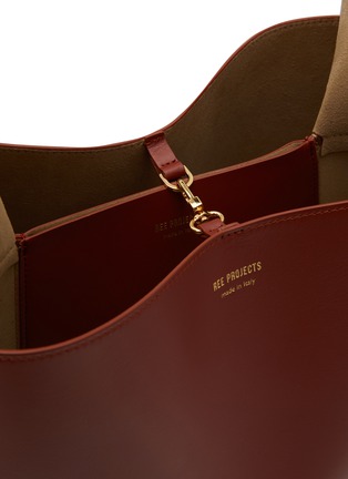 Detail View - Click To Enlarge - REE PROJECTS - Nessa Leather Tote Bag