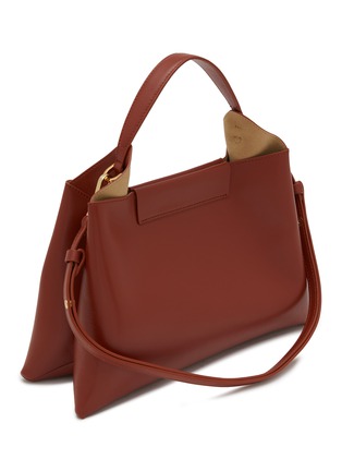 Detail View - Click To Enlarge - REE PROJECTS - Medium Elieze Top Handle Leather Tote Bag
