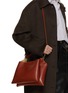 Figure View - Click To Enlarge - REE PROJECTS - Medium Elieze Top Handle Leather Tote Bag