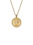 Main View - Click To Enlarge - FUTURA - Zodiac 18k Fairmined Ecological Gold Virgo Pendant Necklace