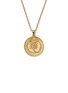 Main View - Click To Enlarge - FUTURA - Zodiac 18k Fairmined Ecological Gold Scorpio Pendant Necklace