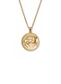 Main View - Click To Enlarge - FUTURA - Zodiac 18k Fairmined Ecological Gold Aries Pendant Necklace