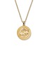 Main View - Click To Enlarge - FUTURA - Zodiac 18k Fairmined Ecological Gold Pisces Pendant Necklace