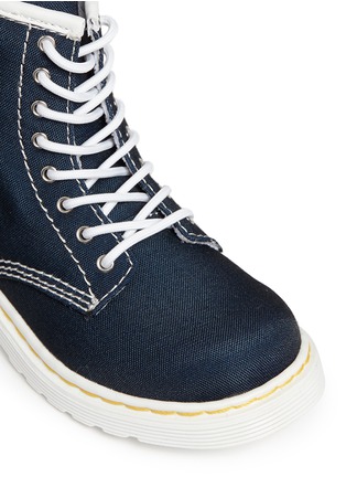 Detail View - Click To Enlarge - DR. MARTENS - 'Brooklee' canvas toddler boots