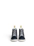 Figure View - Click To Enlarge - DR. MARTENS - 'Brooklee' canvas toddler boots