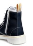Detail View - Click To Enlarge - DR. MARTENS - 'Delaney' canvas junior boots
