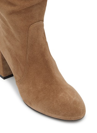 Stuart weitzman brooke clearance tall suede boots