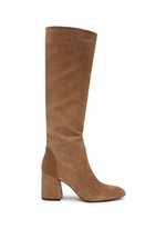 Stuart weitzman brooke tall suede hot sale boots