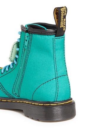Detail View - Click To Enlarge - DR. MARTENS - 'Brooklee' BMO print canvas toddler boots
