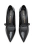 Detail View - Click To Enlarge - STUART WEITZMAN - SW 75 Pantent Leather Mary Jane Pumps