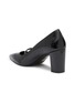  - STUART WEITZMAN - SW 75 Pantent Leather Mary Jane Pumps