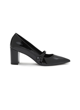 Main View - Click To Enlarge - STUART WEITZMAN - SW 75 Pantent Leather Mary Jane Pumps