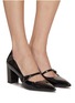 Figure View - Click To Enlarge - STUART WEITZMAN - SW 75 Pantent Leather Mary Jane Pumps
