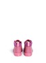 Back View - Click To Enlarge - DR. MARTENS - 'Bonbon I' Princess Bubblegum print leather toddler boots
