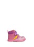 Main View - Click To Enlarge - DR. MARTENS - 'Bonbon I' Princess Bubblegum print leather toddler boots
