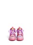 Figure View - Click To Enlarge - DR. MARTENS - 'Bonbon I' Princess Bubblegum print leather toddler boots