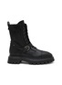 Main View - Click To Enlarge - STUART WEITZMAN - Maverick Bedford Buckled Leather Boots