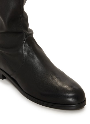 Detail View - Click To Enlarge - STUART WEITZMAN - Lowland Bold Leather Over-the-Knee Boots