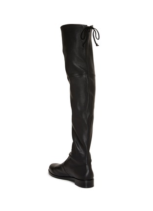  - STUART WEITZMAN - Lowland Bold Leather Over-the-Knee Boots