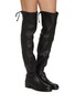Figure View - Click To Enlarge - STUART WEITZMAN - Lowland Bold Leather Over-the-Knee Boots