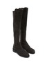 Detail View - Click To Enlarge - STUART WEITZMAN - 5050 Bold 40 Tall Leather Boots