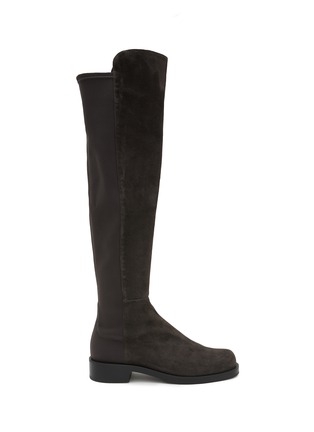 Main View - Click To Enlarge - STUART WEITZMAN - 5050 Bold 40 Tall Leather Boots