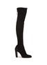Main View - Click To Enlarge - STUART WEITZMAN - Vidaland 100 Suede Over-the-Knee Boots