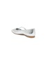  - STUART WEITZMAN - SW Metallic Leather Mary Jane Flats
