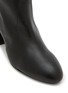 Detail View - Click To Enlarge - STUART WEITZMAN - Flareblock 85 Leather Slouchy Tall Boots