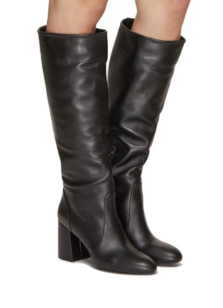 Stuart weitzman slouchy boots top