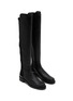 Detail View - Click To Enlarge - STUART WEITZMAN - 5050 Bold 40 Tall Stretch Leather Boots