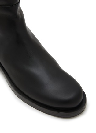 Detail View - Click To Enlarge - STUART WEITZMAN - 5050 Bold 40 Tall Stretch Leather Boots