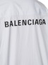  - BALENCIAGA - Logo Back Striped Poplin Shirt