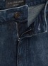  - BALENCIAGA - Front Panel Wide Leg Jeans