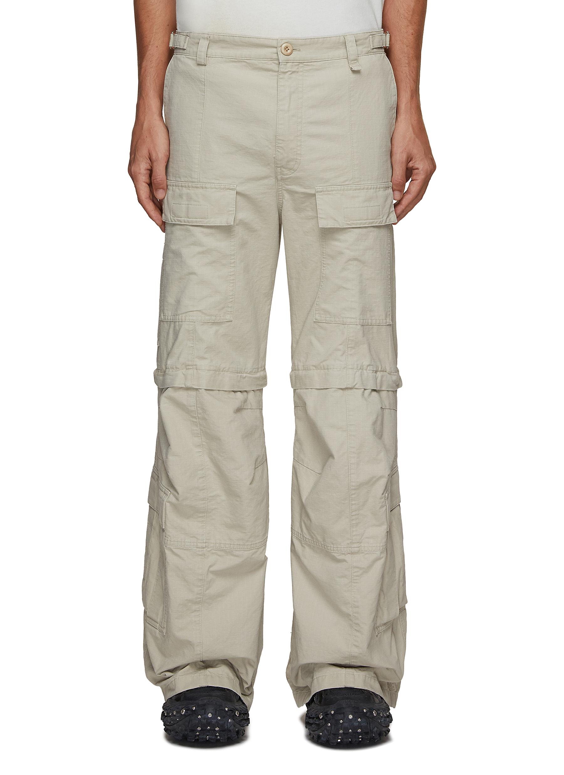 Balenciaga straight-leg Cargo Trousers - Farfetch