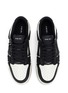 Detail View - Click To Enlarge - AMIRI - Crystal Skel Top Glitter Low Top Sneakers