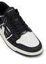 Detail View - Click To Enlarge - AMIRI - Crystal Skel Top Glitter Low Top Sneakers