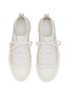 Detail View - Click To Enlarge - AMIRI - Glitter Stars Court Low Top Sneakers
