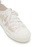 Detail View - Click To Enlarge - AMIRI - Glitter Stars Court Low Top Sneakers