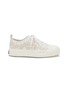 Main View - Click To Enlarge - AMIRI - Glitter Stars Court Low Top Sneakers