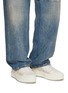 Figure View - Click To Enlarge - AMIRI - Glitter Stars Court Low Top Sneakers