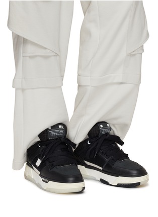 Figure View - Click To Enlarge - AMIRI - MA-1 Skate Leather Sneakers