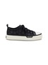 Main View - Click To Enlarge - AMIRI - Glitter Stars Court Low Top Sneakers