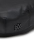 Detail View - Click To Enlarge - AMIRI - Vegan Leather Driver Hat