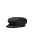 Main View - Click To Enlarge - AMIRI - Vegan Leather Driver Hat