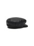 Figure View - Click To Enlarge - AMIRI - Vegan Leather Driver Hat