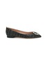 Main View - Click To Enlarge - SJP BY SARAH JESSICA PARKER - Sonnet Crystal Buckle Skimmer Flats